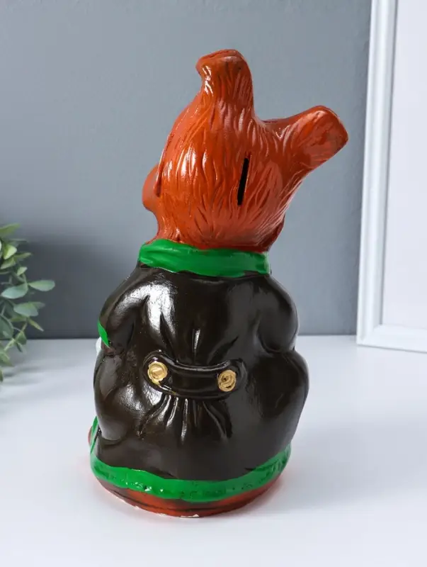 Копилка для денег &laquo;Пёс-профессор&raquo;, 23&times;16&times;12 см