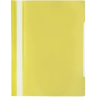 Скоросшиватель пластиковый Attache, А4, Элементари, желтый 10шт/уп