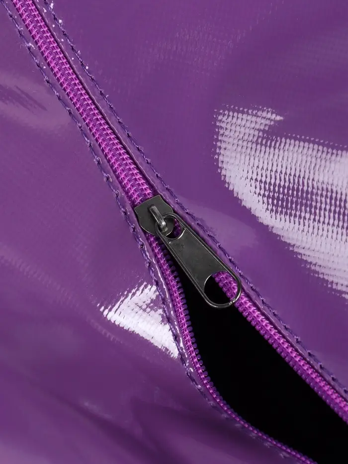 Тюбинг – ватрушка «Лошадка», диаметр чехла 80 см, фиолетовая, Winter Star