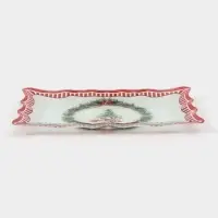 Блюдо прямоугольное "Сказочное настроение" 29,5х19,5 см