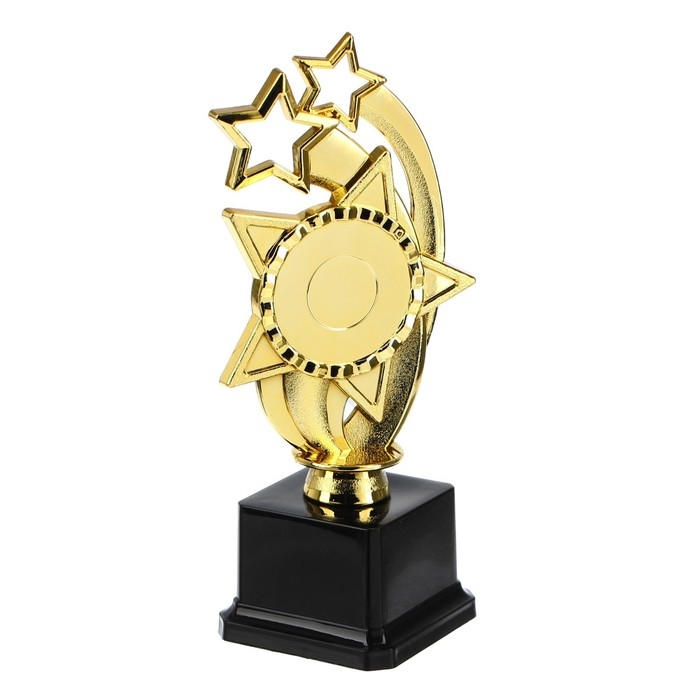 Наградная фигура «Звезды», подставка пластик черная, 22 × 9,5 × 7,5 см. Наградная фигура «Звезды», подставка пластик черная, 22 × 9,5 × 7,5 см.