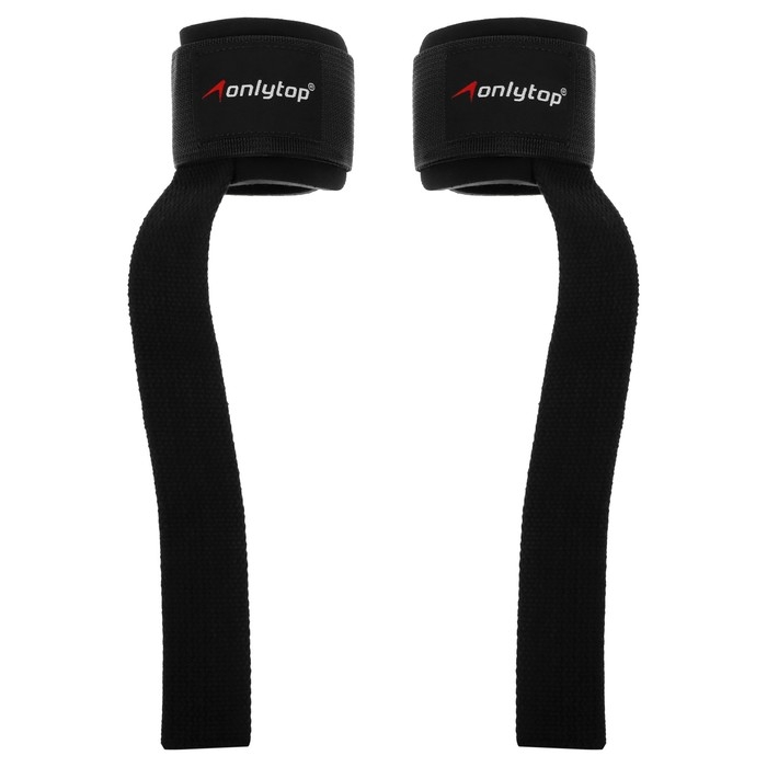 Лямки для тяги ONLYTOP, с накладкой EVA Лямки для тяги ONLYTOP, с накладкой EVA