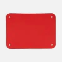 Лейбл Eta Soft Touch, XL, красный