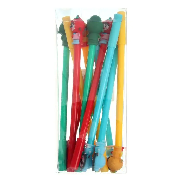 Ручка - прикол «Фрукты/Овощи/Ягоды» гелевая, МИКС