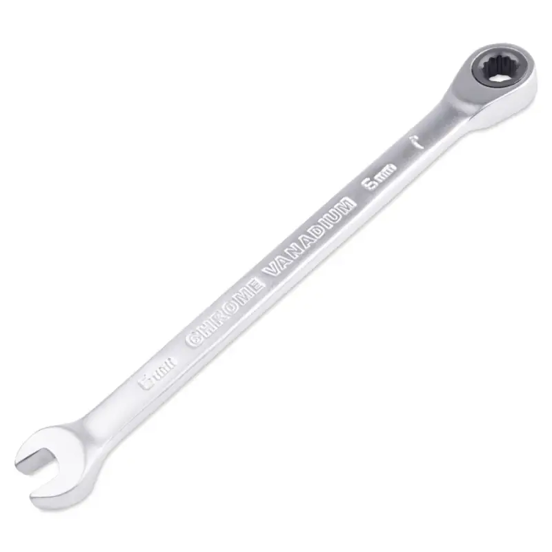 Ключ гаечный комбинированный трещоточный (06 мм) AVS K60006