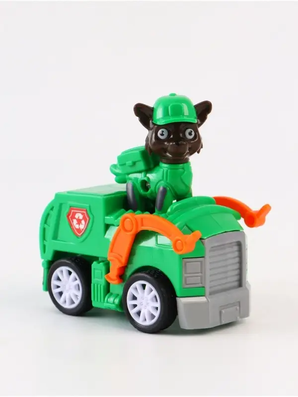 ЩЕНЯЧИЙ ПАТРУЛЬ Игровой набор машинок, 9 машинок