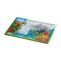 Пазл Puzzle &laquo;Живописный водопад&raquo; + календарь
