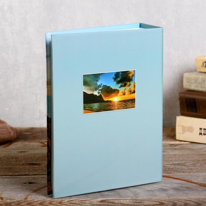 Фотоальбом на 200 фото Фотоальбом на 200 фото "Пейзаж" 10x15 см