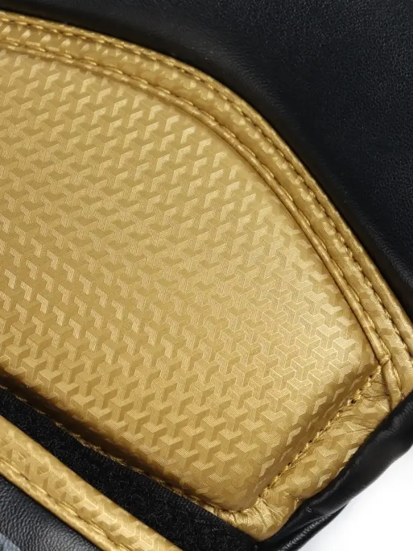 Перчатки для ММА боевые FIGHT EMPIRE, GOLD, чёрно-жёлтые, размер S