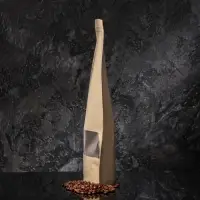 Пакет Zip - lock Крафт с прямоугольным окном,30×40×4 см Пакет Zip - lock Крафт с прямоугольным окном,30×40×4 см