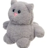 Мягкая игрушка "Милый котёнок" на подвесе МИКС, 13 см