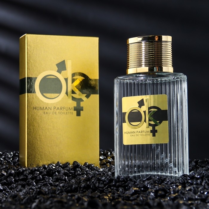 Туалетная вода унисекс OK HUMAN PARFUM, 100 мл Туалетная вода унисекс OK HUMAN PARFUM, 100 мл