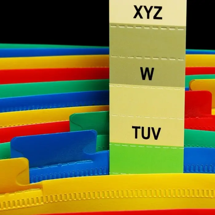 Папка для бумаги А4 на резинке пластиковая Calligrata, 12 отделений, черная Папка для бумаги А4 на резинке пластиковая Calligrata, 12 отделений, черная