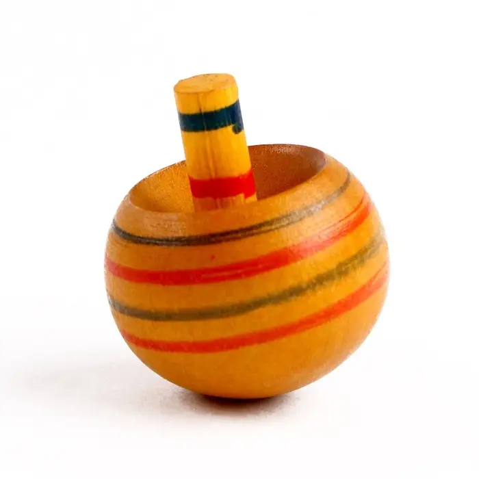 Деревянный волчок «Перевёртыш», размер 2,7 × 2,7 × 2,4 см Деревянный волчок «Перевёртыш», размер 2,7 × 2,7 × 2,4 см