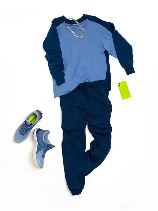 Свитшот унисекс Kosmos 2.0, темно-синий, размер XS/S Свитшот унисекс Kosmos 2.0, темно-синий, размер XS/S