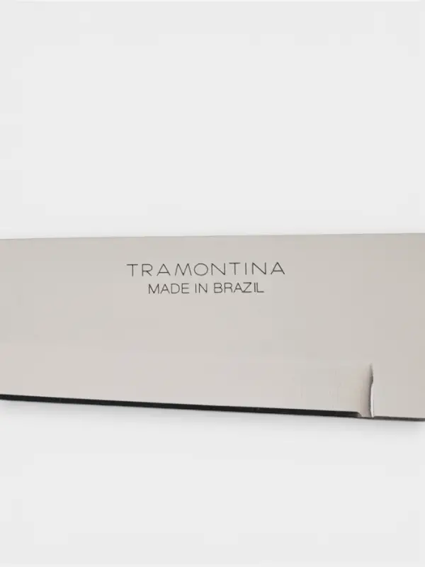 Нож поварской Tramontina Universal, лезвие 17.5 см, сталь AISI 420, деревянная рукоять