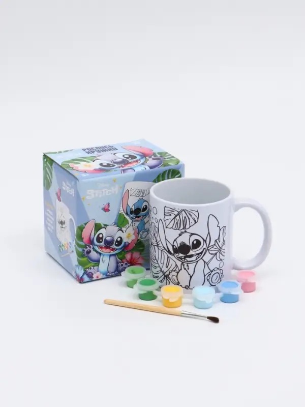 Набор кружка под раскраску "Гавайские приключения"