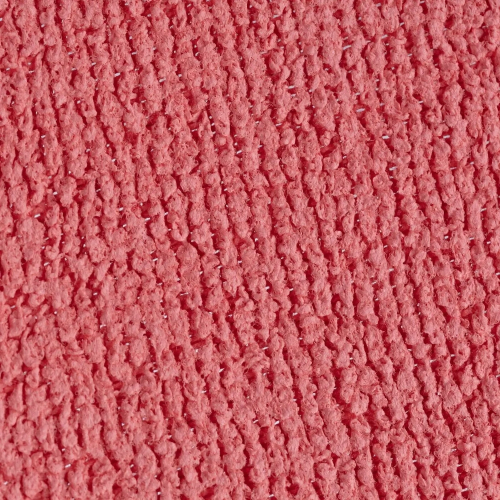 Салфетка хозяйственная микрополимер PVA/PU 35х40 310 г/м2 красный 5 шт/уп