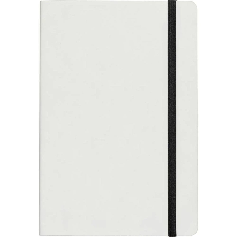 Ежедневник недатированный А5 megapolis soft (белый) 3-470/08