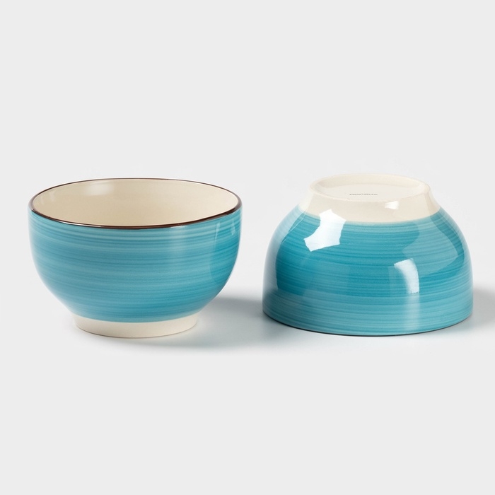 Набор посуды Набор посуды "Бриз" 6 пред: 2 кружки, 2 салатника, 2 тарелки