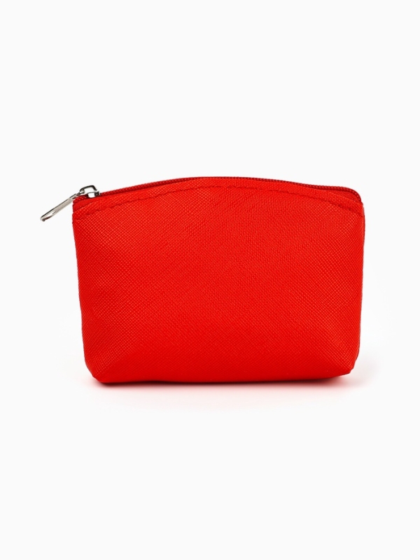 Кошелёк молодёжный, цвет красный, 11 х 7 см Кошелёк молодёжный, цвет красный, 11 х 7 см