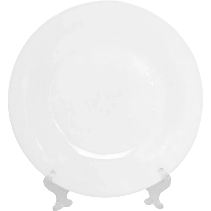 Тарелка глубокая 215 мм Белье Идиллия,6шт/уп