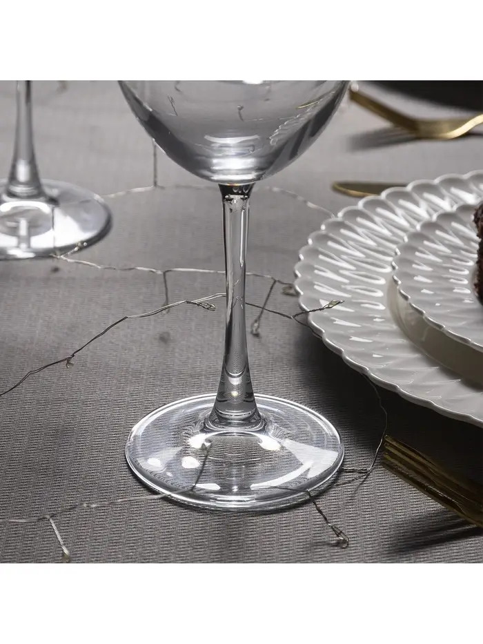 Гирлянда &laquo;Мишура&raquo; 5 м, роса, IP20, серебристая нить, 100 LED, 2 режима, от батареек АА&times;3, свечение белое