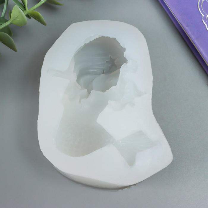 Молд силикон Молд силикон "Спящая русалочка" 8,5х7,2х4 см