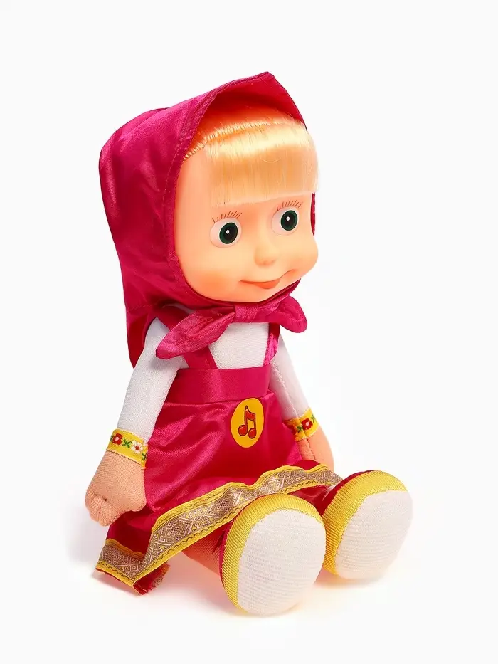 Мягкая музыкальная игрушка &laquo;Маша&raquo;, 30 см