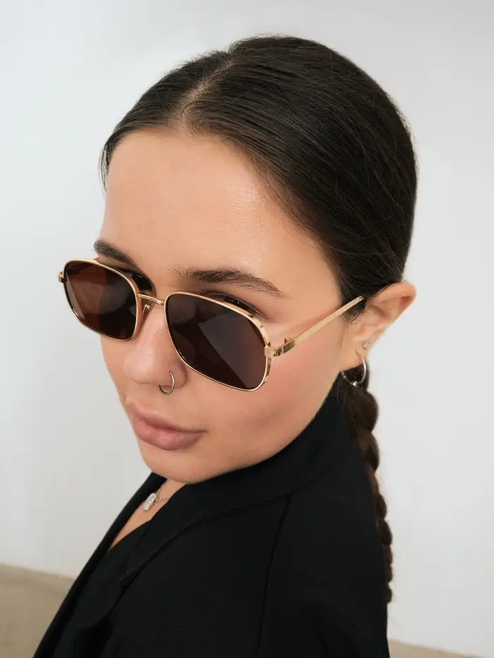 Очки солнцезащитные OneSun, uv 400, футляр, салфетка