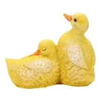 Садовая фигура из полистоуна &laquo;Утята&raquo;, 19&times;8&times;17 см