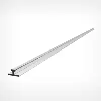 Т-профиль пластиковый для крепления разделителей на полке, 1000&times;10&times;10 мм, прозрачный