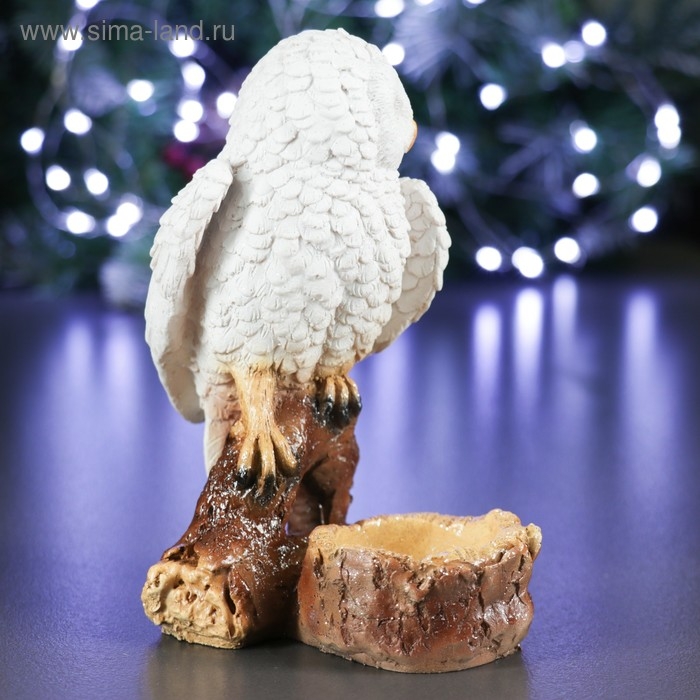 Подсвечник "Сова" 8х10х15см