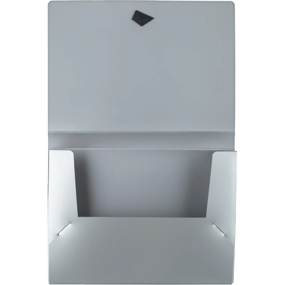 Папка на резинках Attache Metallics А4 800мкм, 40мм, серый