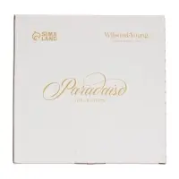 Тарелки WY Paradise, d=25.5 см, набор 2 шт., фарфор, белые, розовые