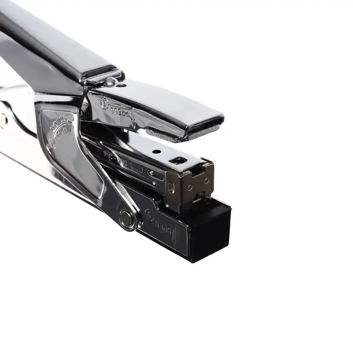 Степлер - плаер стальной для сшивания на весу до 30-40 листов