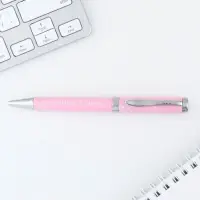 Ручка шариковая, синяя паста, 1.0 мм, на открытке металл, 1 мм &laquo;С 8 марта&raquo;