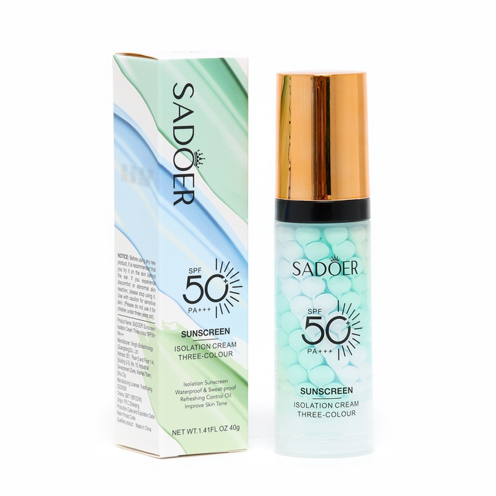 Крем-консилер под макияж 3 в 1, трехцветный Крем-консилер под макияж 3 в 1, трехцветный