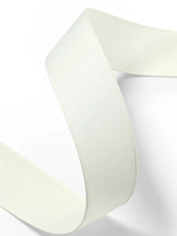 Лента репсовая, 25 мм, 23&plusmn;1 м, молочная №08