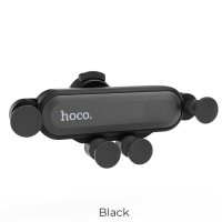 Держатель для смартфона в авто Hoco CA51, 4-6.5", черный