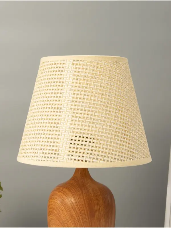 Настольная лампа &laquo;ЭКО&raquo; 1&times;40 Вт Е27 светлое дерево 25&times;25&times;39.5 см