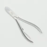 Кусачки маникюрные для кутикулы, эргономичные, 10.1 см, длина лезвия-7 мм