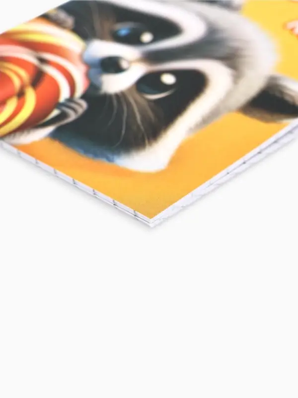 Блокнот А7, 16 л. «Пушистики» МИКС