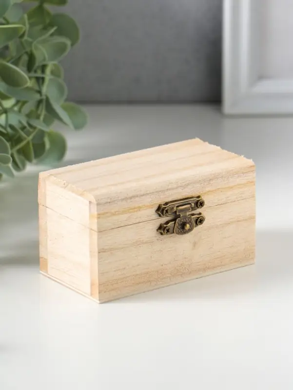 Шкатулка для росписи дерево &laquo;Клён&raquo;, 9&times;5&times;5 см