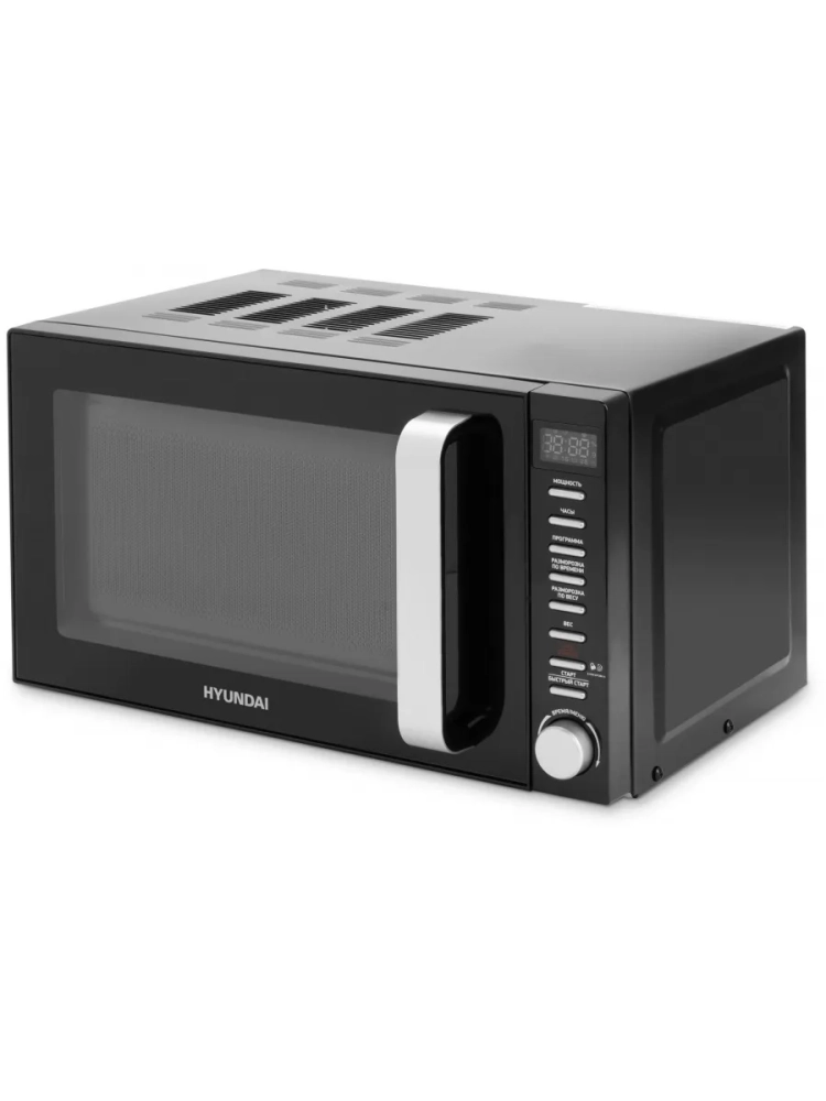 Микроволновая Печь HYM-D3034 черный хром
