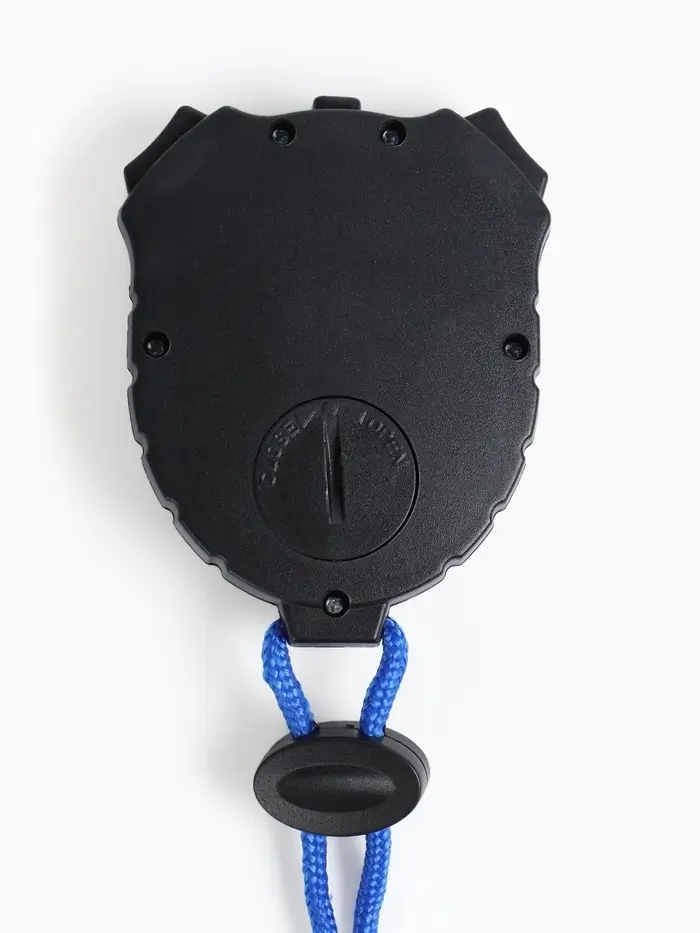 Секундомер, 8.2&times;6.5&times;2 см, 60 отсечек, обратный отсчёт, часы, календарь