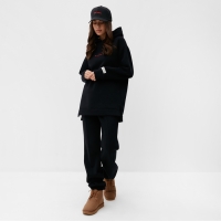 Джоггеры женские MIST Cozy style, чёрный, размер 44