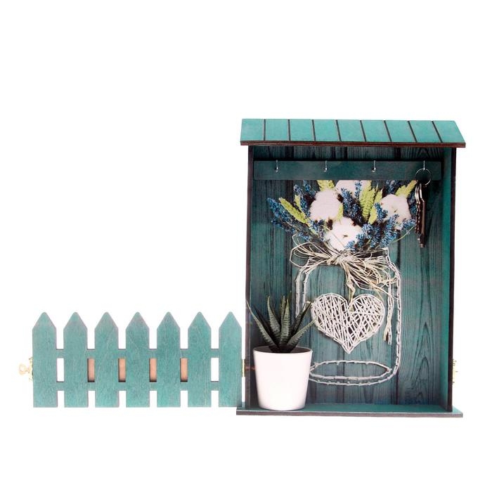 Ключница настенная «Home», баночка, 22,5 х 30,5 х 5,7 см. Ключница настенная «Home», баночка, 22,5 х 30,5 х 5,7 см.