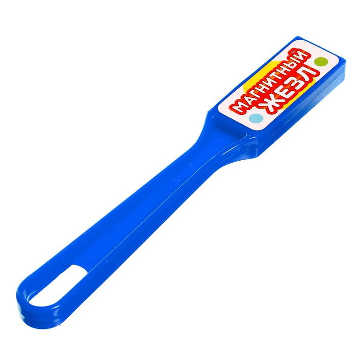 Магнитная игра «Магнитный жезл», 100 магнитных фишек, цвета МИКС, по методике Монтессори Магнитная игра «Магнитный жезл», 100 магнитных фишек, цвета МИКС, по методике Монтессори