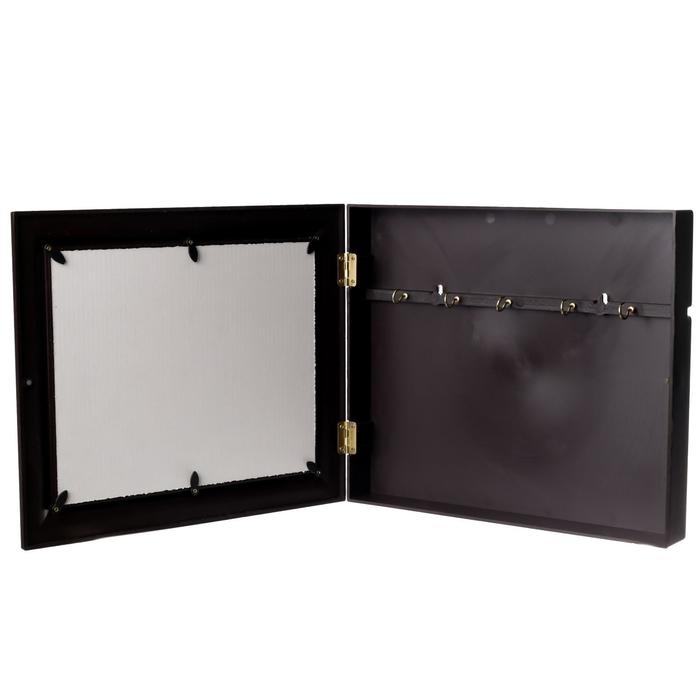 Ключница Ключница "Водопад" Венге 26х31х4,5 см